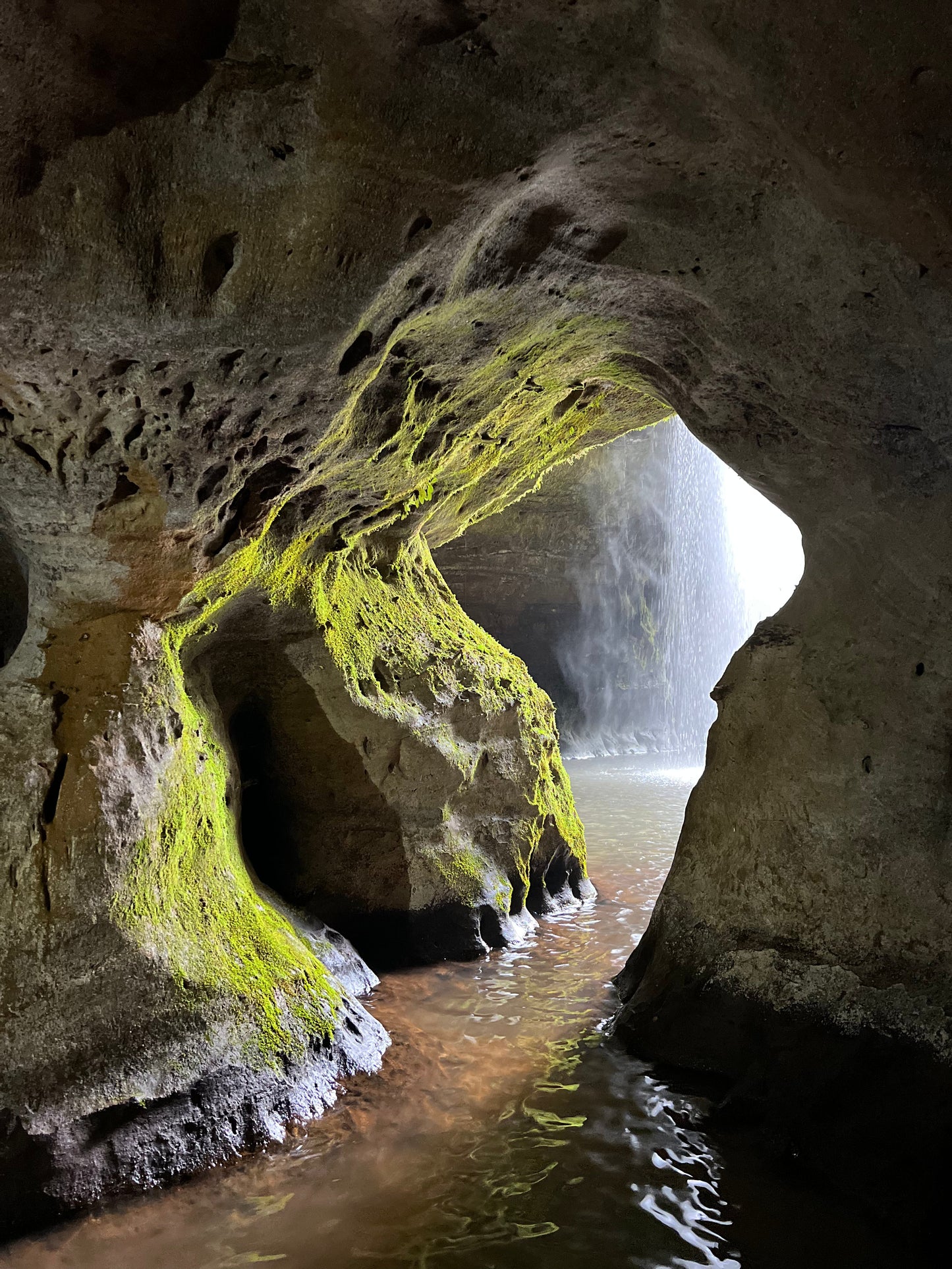 Colombia - Güejar Canyon - Paradise Waterfalls - Güape Canyon