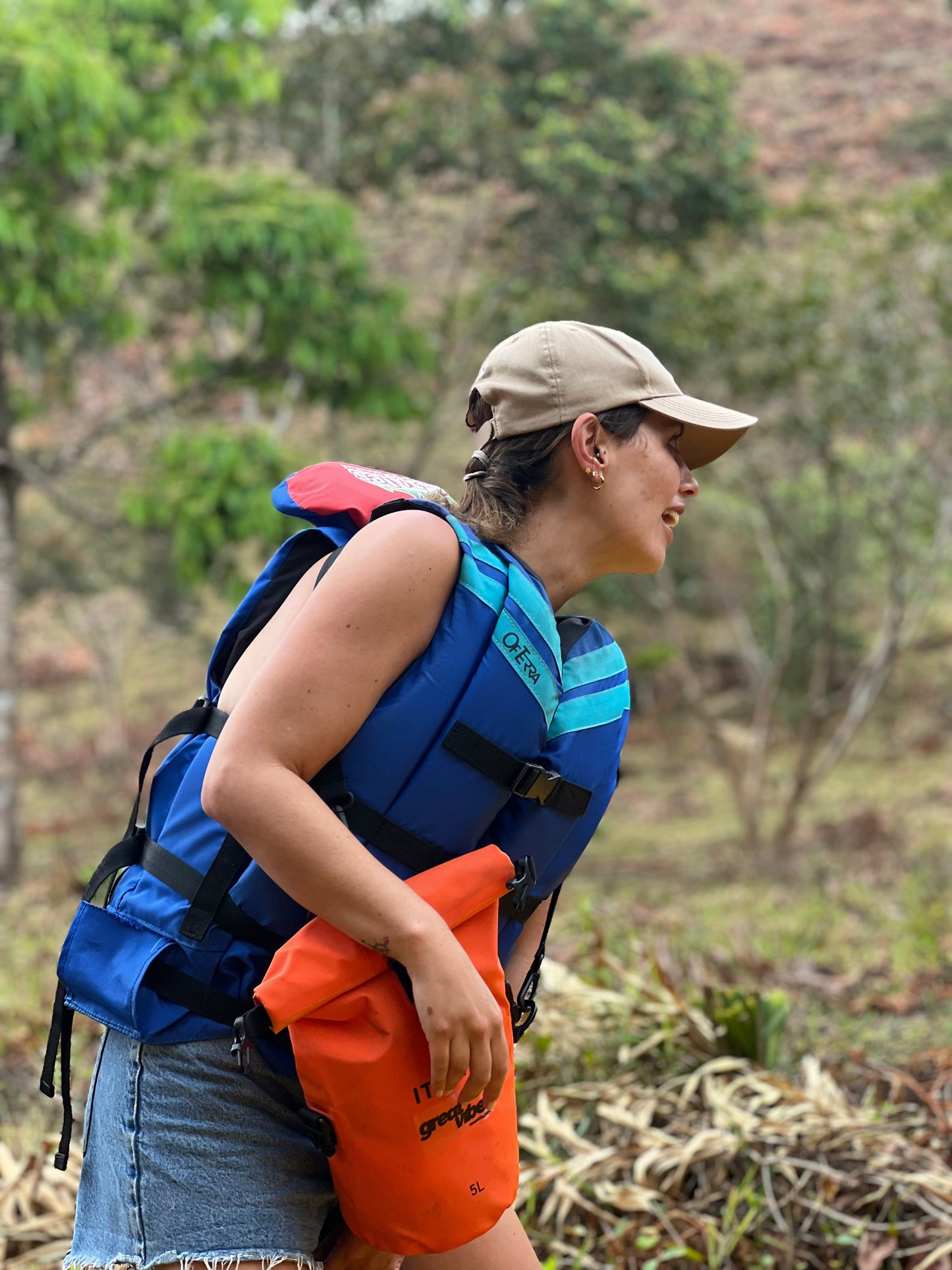 Colombia - Güejar Canyon - Paradise Waterfalls - Güape Canyon