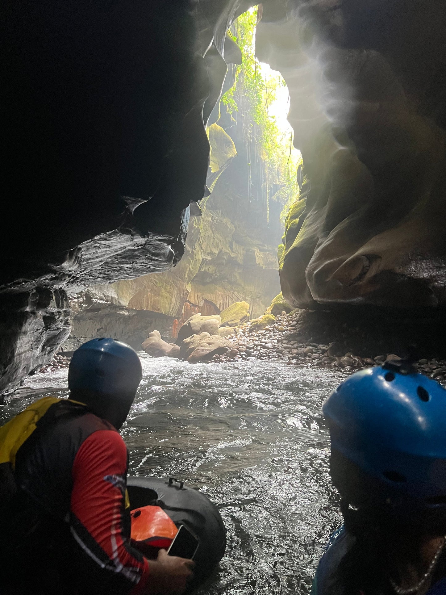 Colombia - Güejar Canyon - Paradise Waterfalls - Güape Canyon