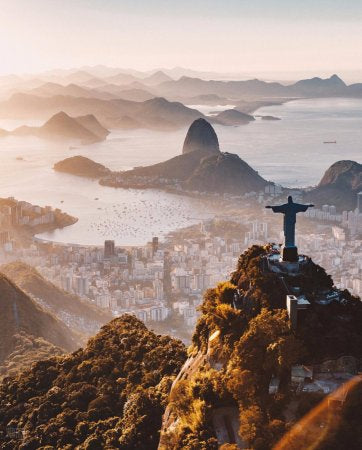Rio de Janeiro and São Paulo