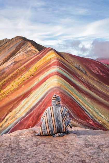 Perú, Machu Picchu and the 7 colored mountain