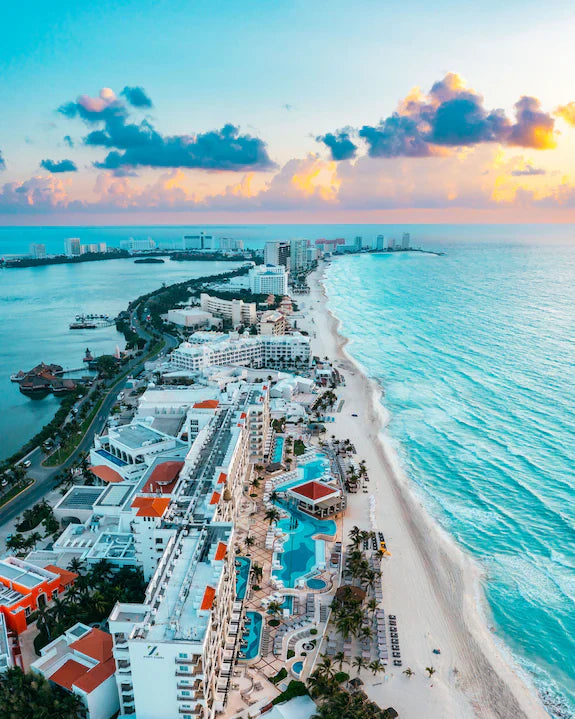 Vacation in Cancun or Riviera Maya
