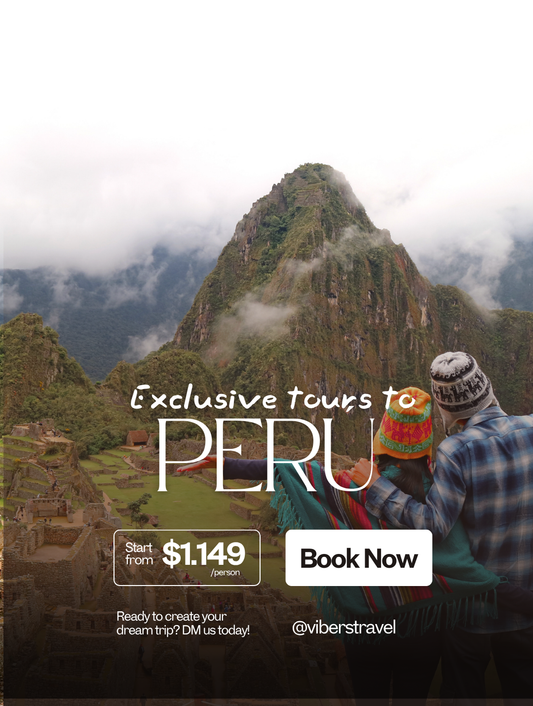 Perú, Machu Picchu and the 7 colored mountain