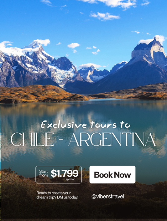 Chile - Argentina Lakes Crossing