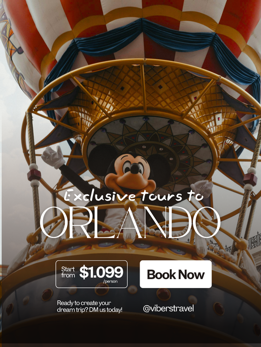 Orlando - Theme Parks - Rental Car