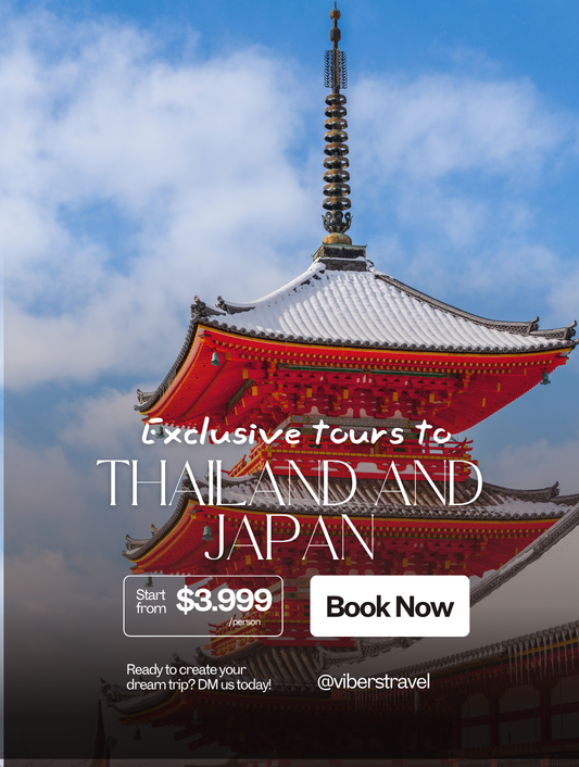 Thailand and Japan