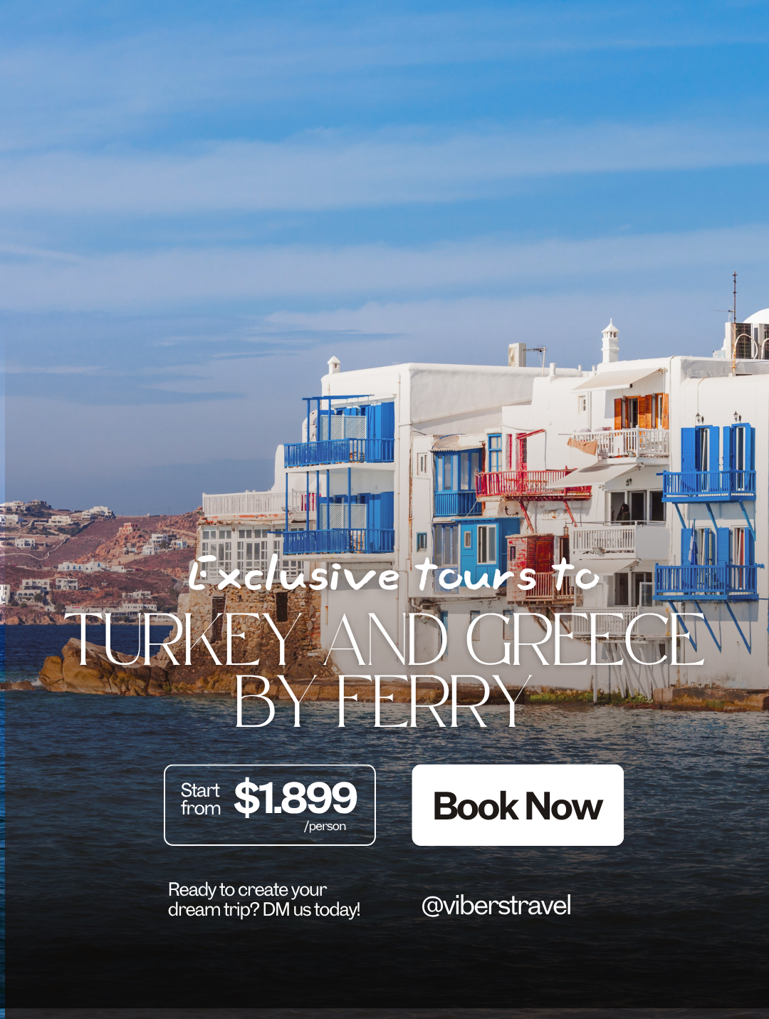 Turkey and Greece by Ferry