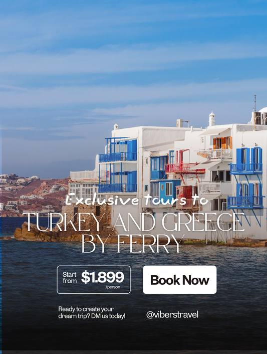 Turkey and Greece by Ferry