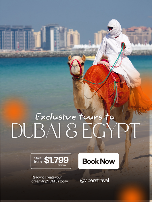 Dubai and Egypt