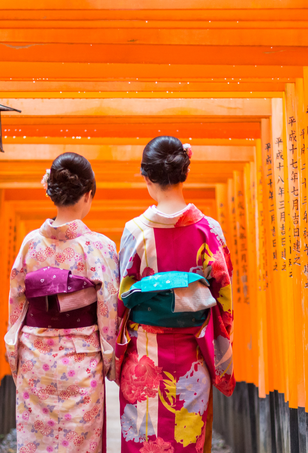Japan and South Korea