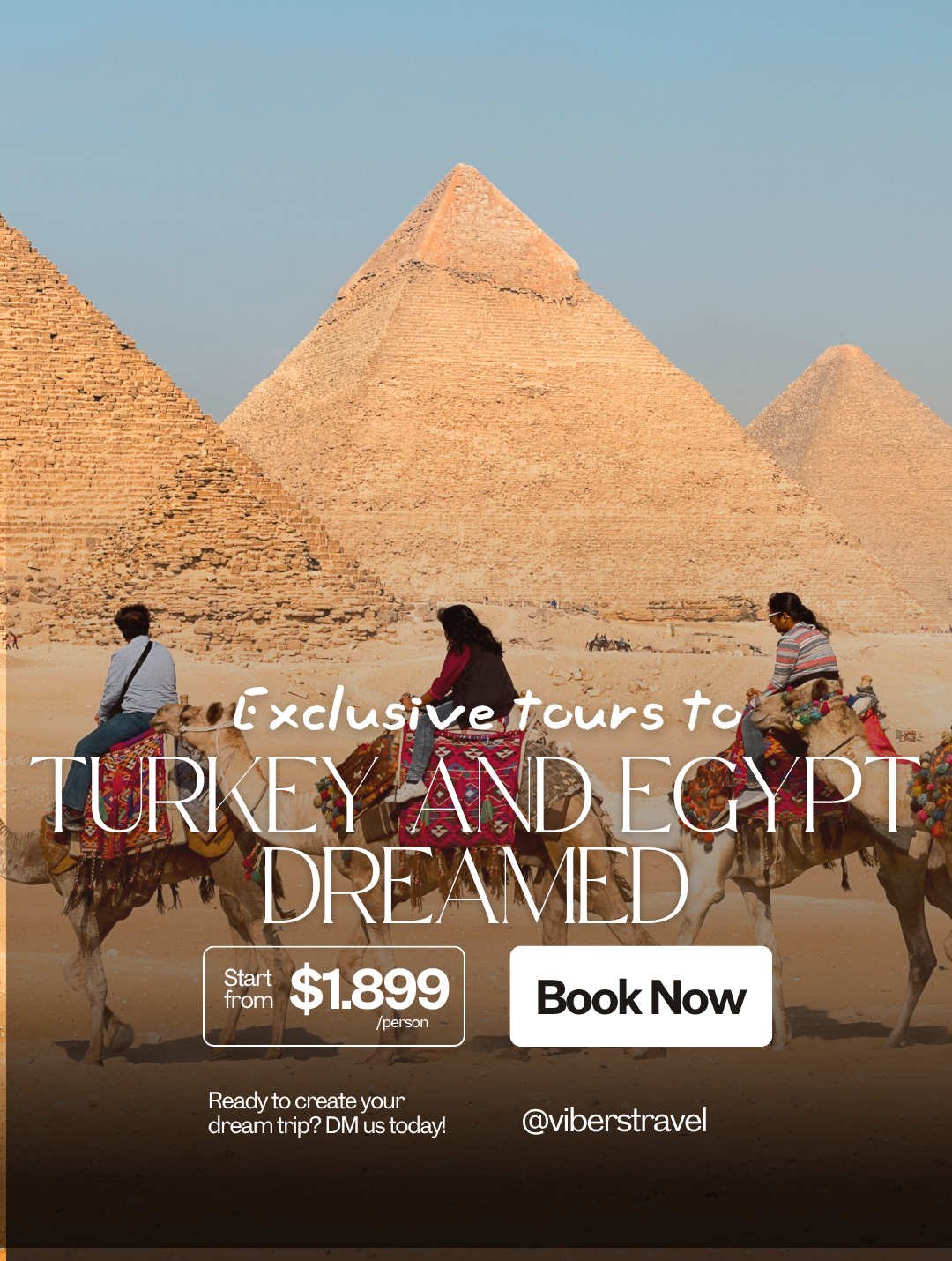 Turkey and Egypt Dreamed