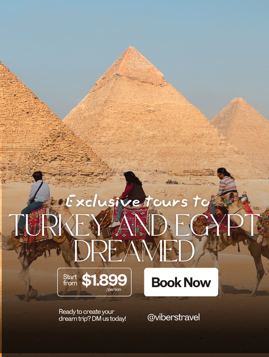 Turkey and Egypt Dreamed