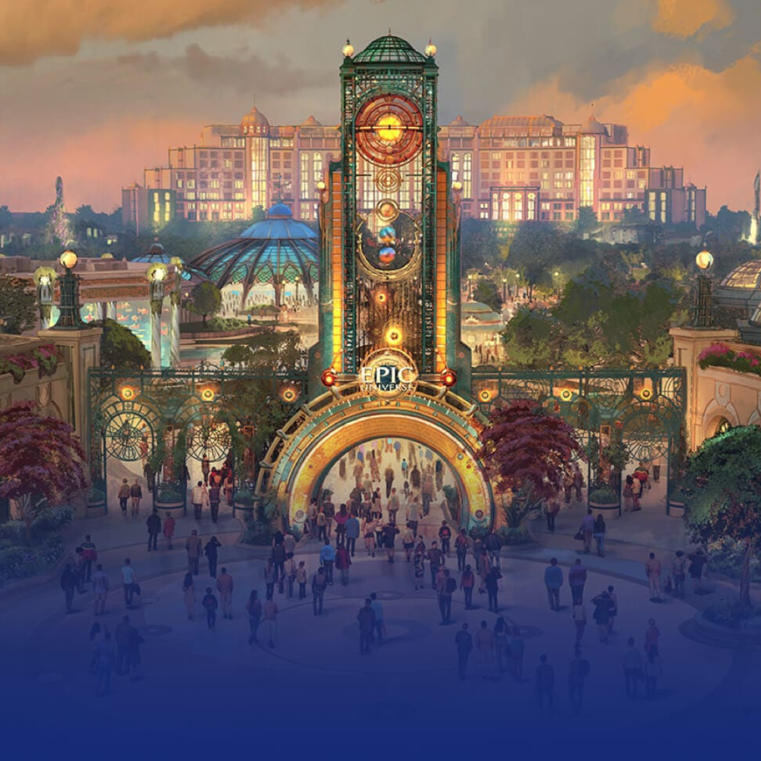 Universal 3 Park Explorer + 1 day Epic Universe