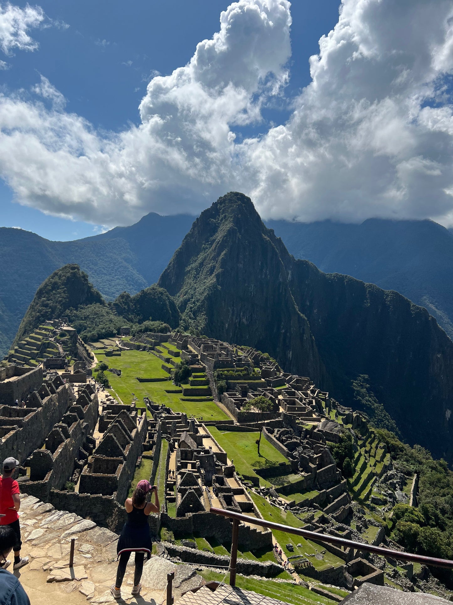 Perú, Machu Picchu and the 7 colored mountain