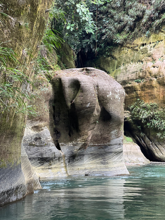Colombia - Cañon del Güejar - Cascadas Paraiso - Maravillas del Güejar