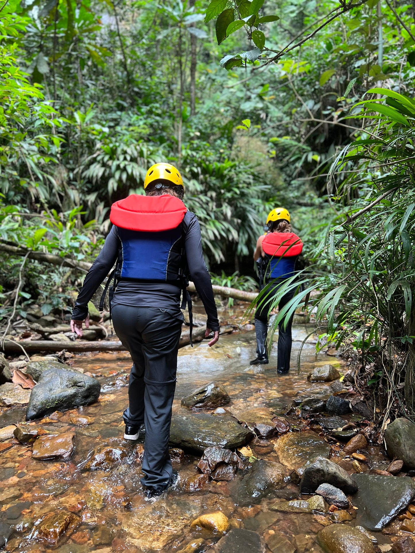 Colombia - Cañon del Güejar - Cascadas Paraiso - Maravillas del Güejar