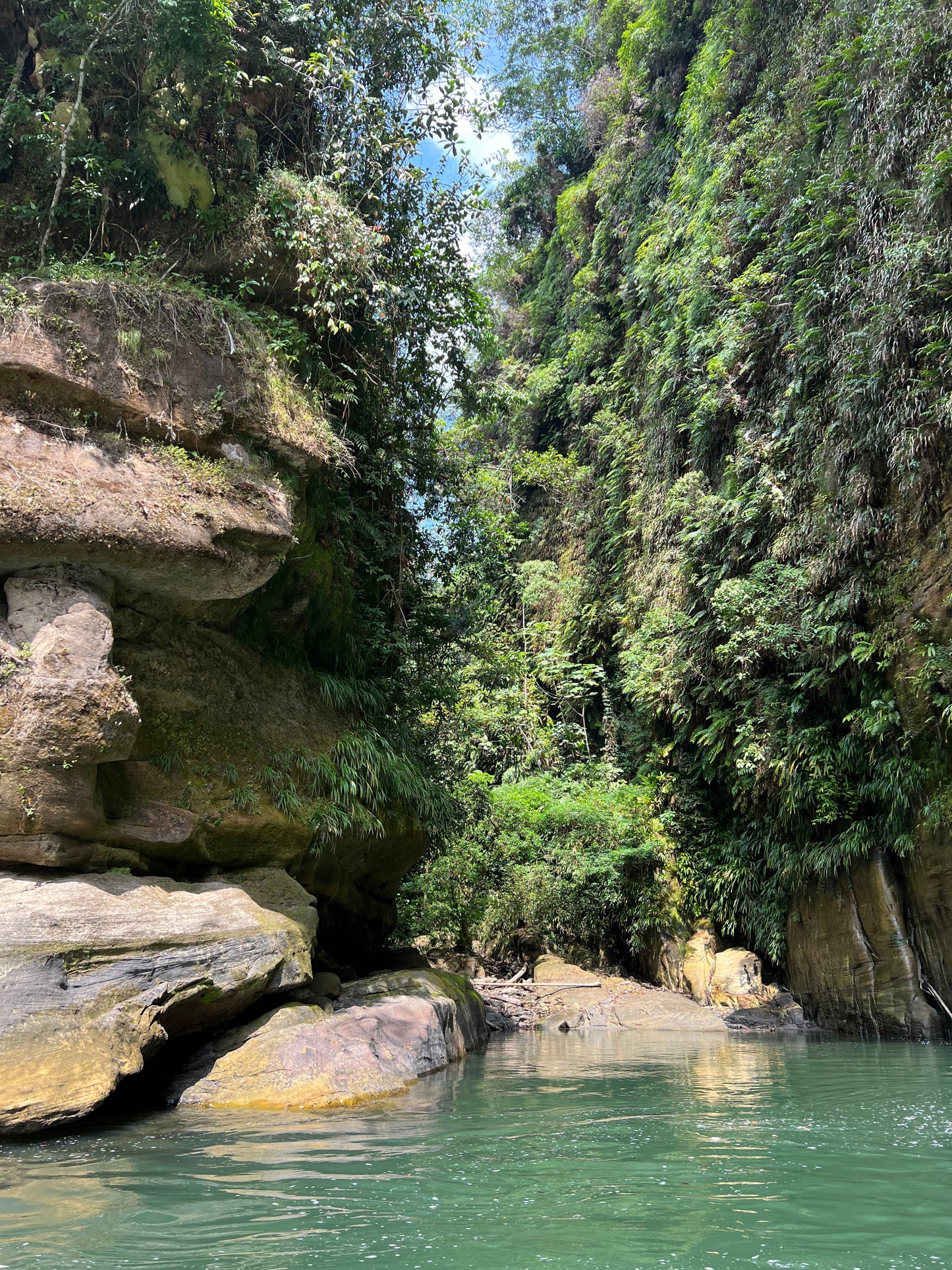 Colombia - Cañon del Güejar - Cascadas Paraiso - Maravillas del Güejar