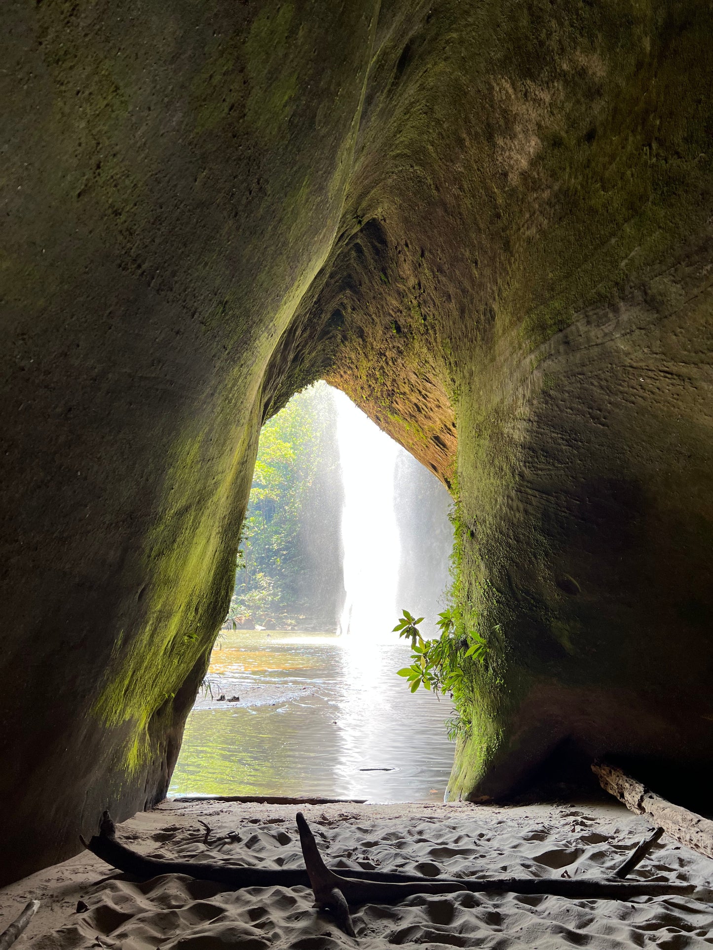 Colombia - Güejar Canyon - Paradise Waterfalls - Güape Canyon