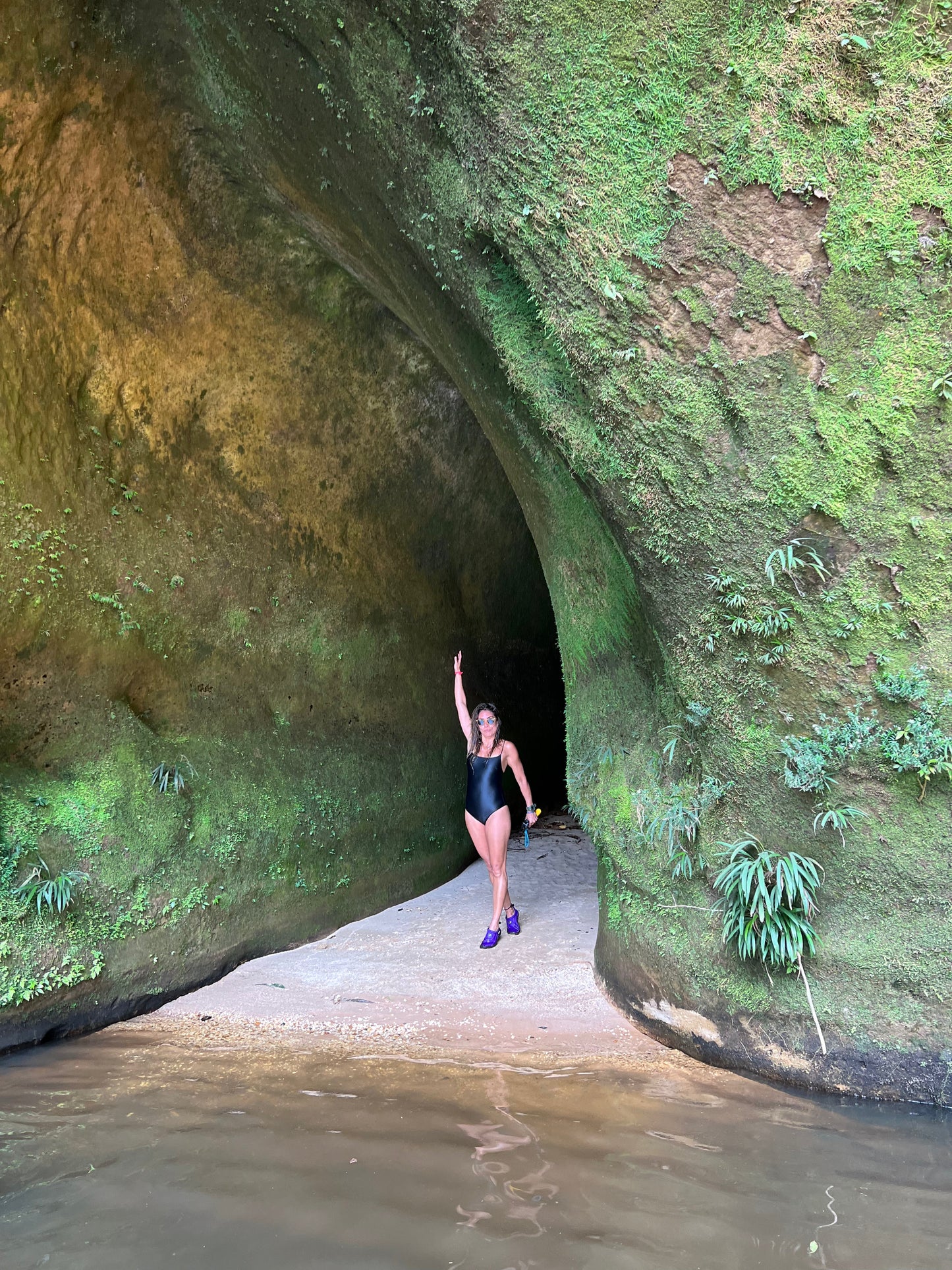Colombia - Güejar Canyon - Paradise Waterfalls - Güape Canyon