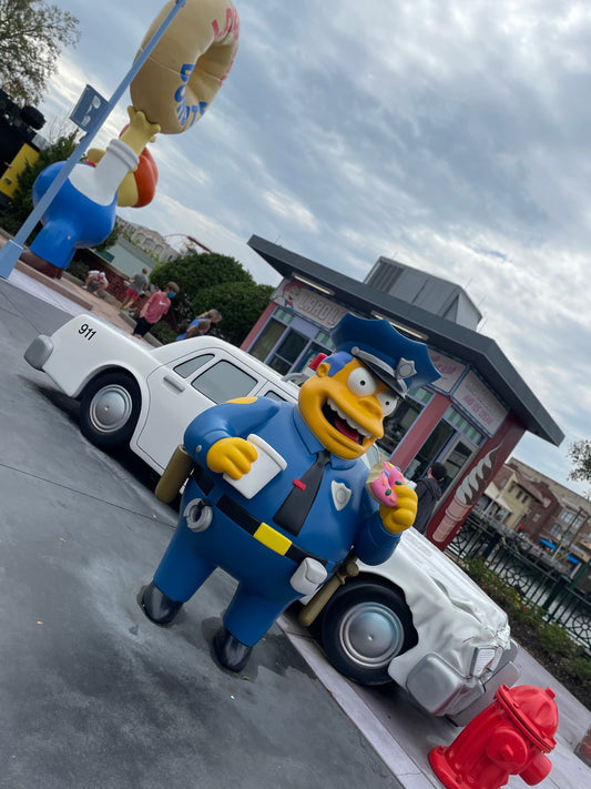 Orlando with a Rental Car