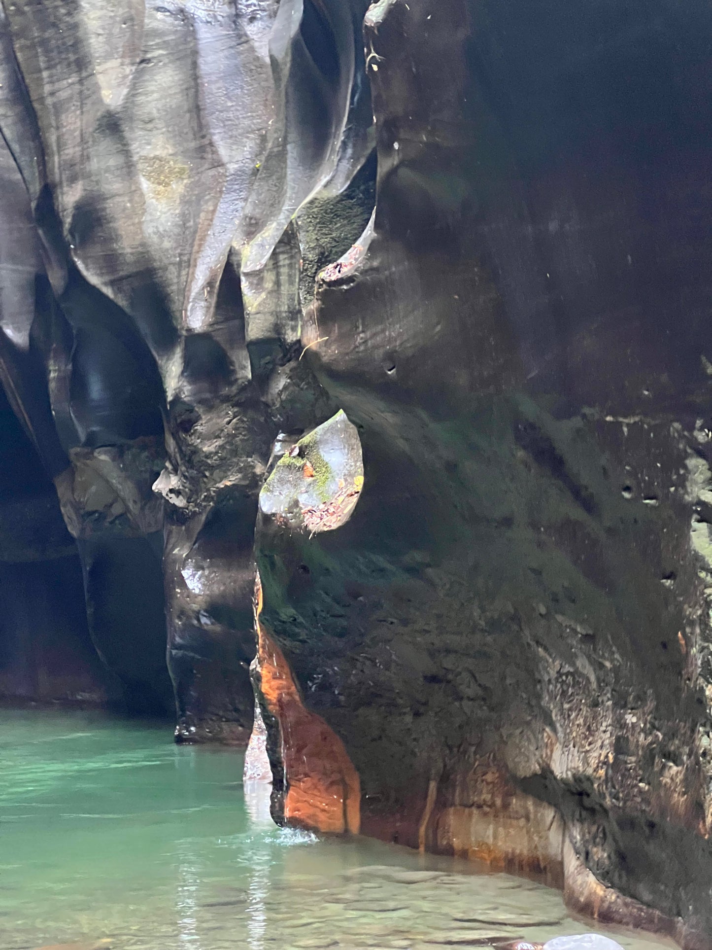 Colombia - Güejar Canyon - Paradise Waterfalls - Güape Canyon
