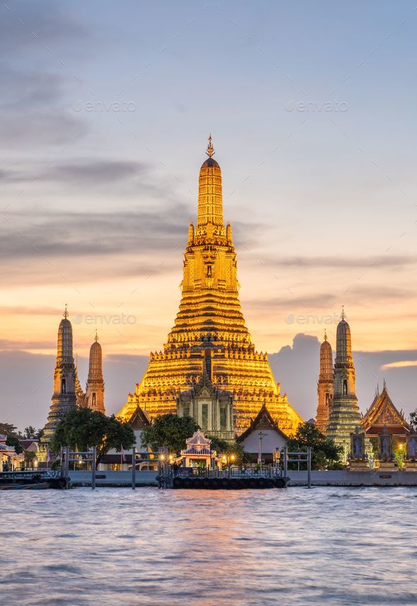Thailand and Japan