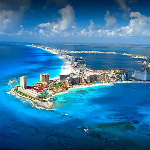 Vacation in Cancun or Riviera Maya