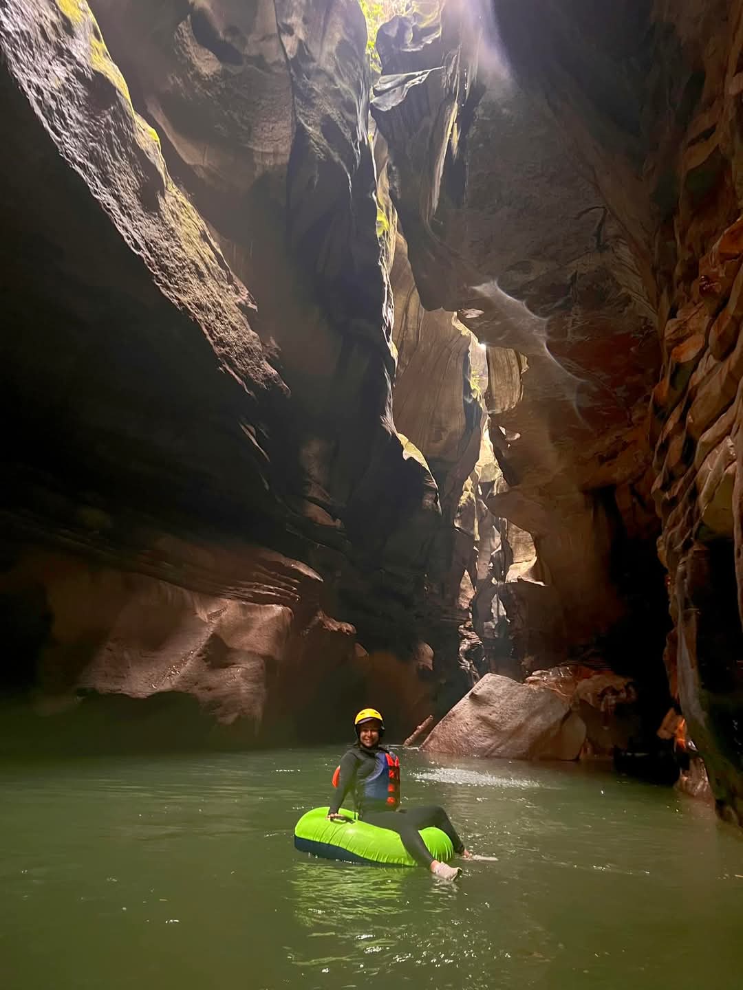 Colombia - Güejar Canyon - Paradise Waterfalls - Güape Canyon