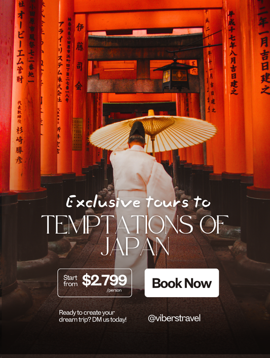 Temptations of Japan