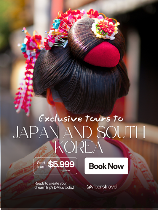 Japan and South Korea