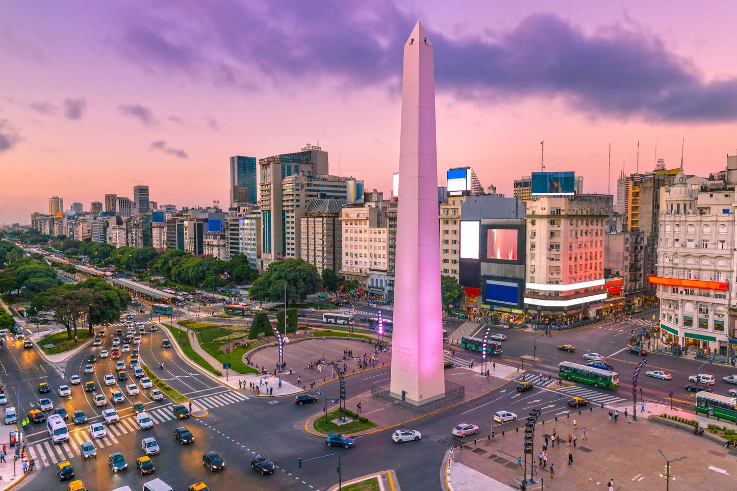 Buenos Aires and El Calafate